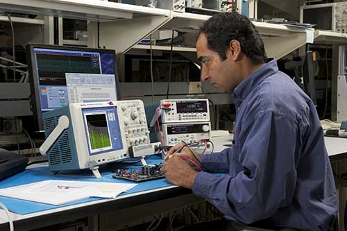 电子工程师使用 示波器 测量低频信号时应该如何正确设置上升时间？