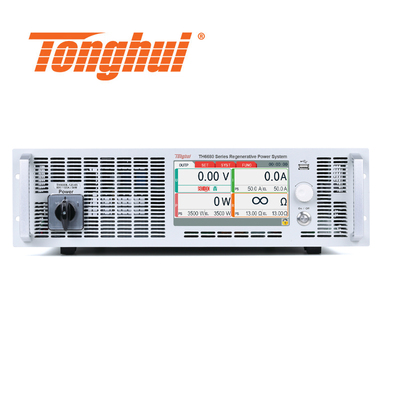 同惠（Tonghui）TH6600L系列回馈式可编程大功率直流电子负载
