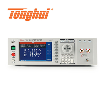 同惠（Tonghui）TH9110/TH9110A系列程控交直流耐压绝缘测试仪