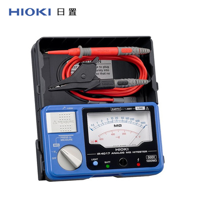 日置（HIOKI）绝缘电阻表IR4017