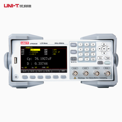 优利德（UNI-T）UTR2832E/UTR2830E LCR数字电桥