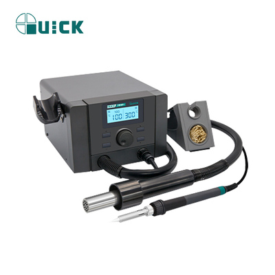 快克（QUICK）708D+双工位维修系统