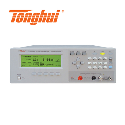 同惠（Tonghui）TH2689A电容器漏电流/绝缘电阻测试仪