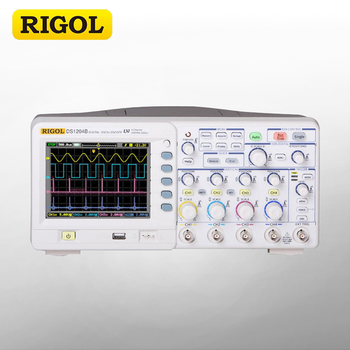 普源(RIGOL)DS1000B系列 数字示波器 DS1064B/DS1074B/DS1104B/DS1204B