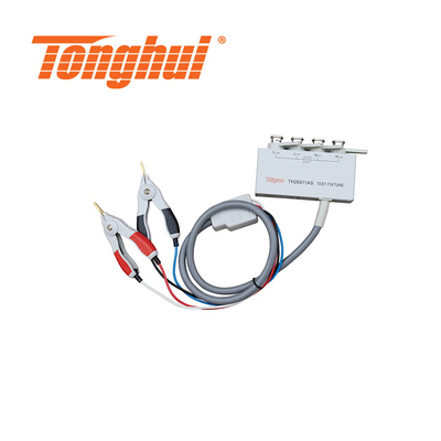 同惠（Tonghui）TH26011AS带盒四端绝缘带锁Kelvin测试线