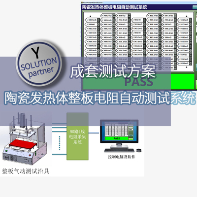 仪管家（YGJ）陶瓷发热体整板电阻自动测试系统
