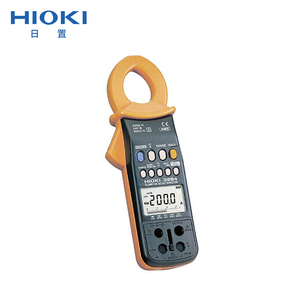 日置（HIOKI）钳形万用表电流表 高精度真有效电流钳表 数字交直流钳形表3284