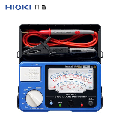 日置（HIOKI）绝缘电阻表 3490