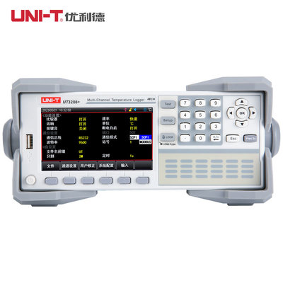优利德（UNI-T）UT3200+系列多路温度测试仪