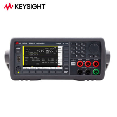 是德（KEYSIGHT）B2961B/B2962B六位半低噪声电源