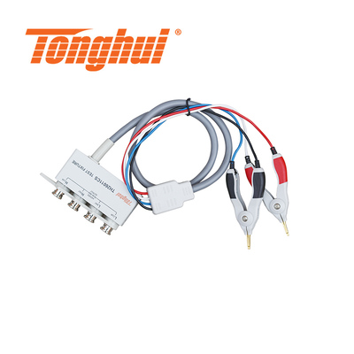 同惠（Tonghui）TH26011CS带盒四端绝缘带锁Kelvin测试线