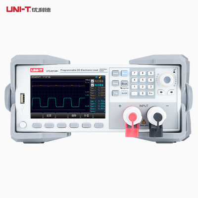 优利德（UNI-T）UTL8500X+系列直流电子负载