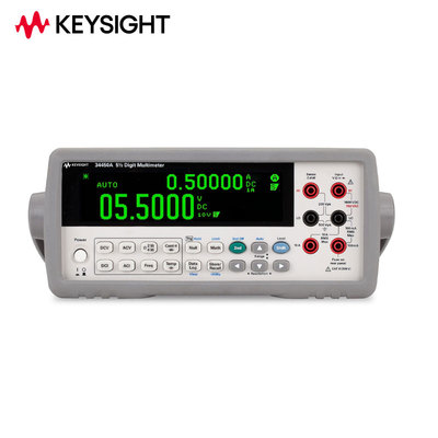 是德（KEYSIGHT）34450A五位半数字万用表