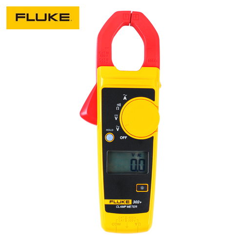 福禄克（FLUKE）F302+数字钳形电流表  302+/303/305
