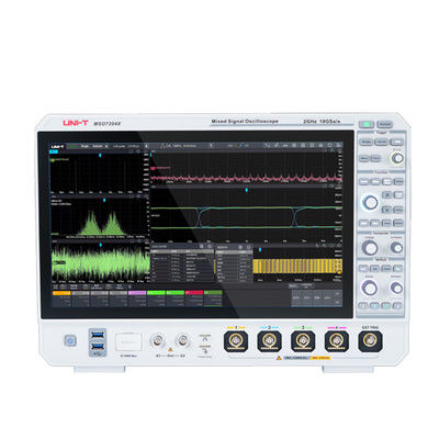 优利德（UNI-T）MSO7000X系列高带宽混合信号示波器
