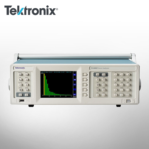 泰克(Tektronix)PA3000系列 四通道多相AC/DC 功率分析仪