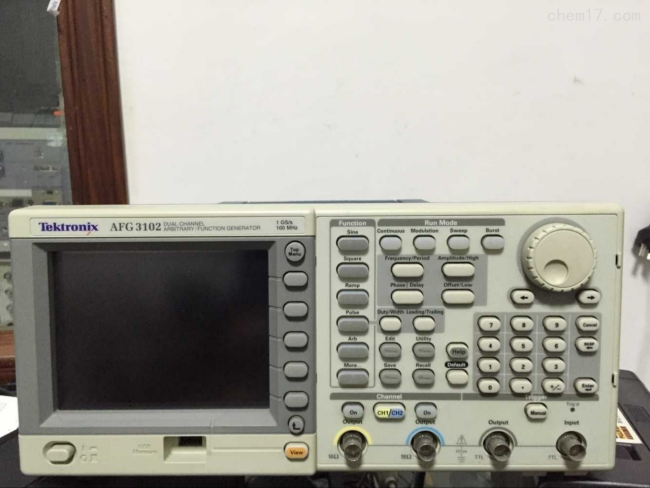 泰克AFG3102C信号发生器使用说明书