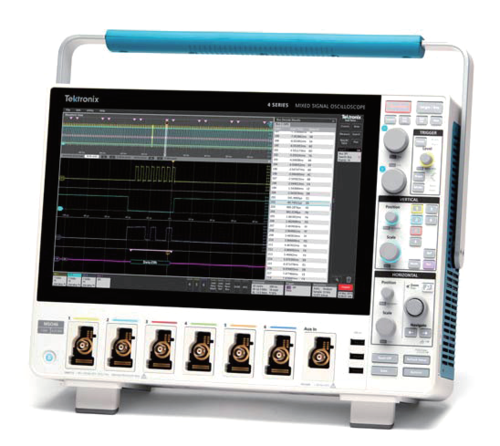 泰克(Tektronix) MSO4系列4通道6通道12bit ADC混合信号示波器 MSO44/MSO46